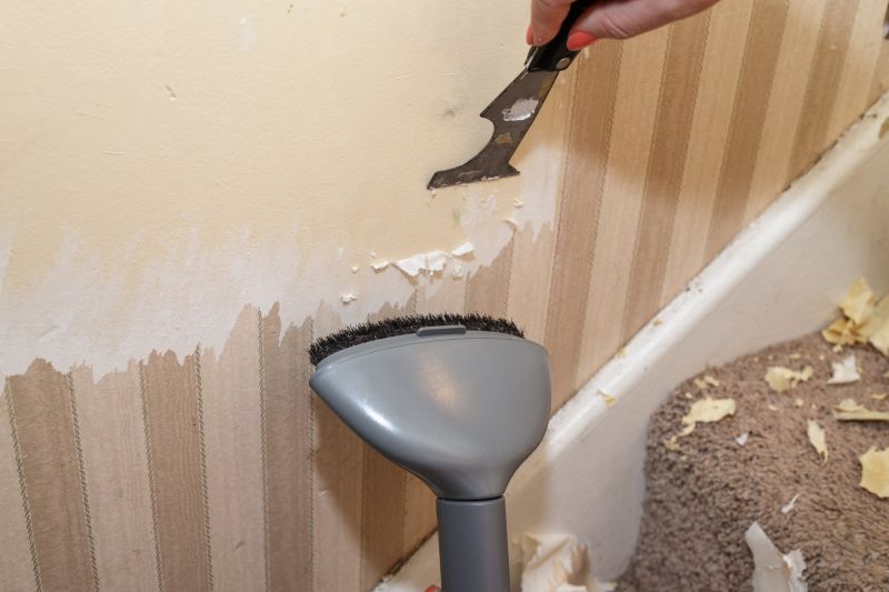 Smoothing and Trimming Wallpaper